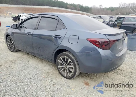 2017 Toyota Corolla L from USA, damaged, VIN 2T1BURHE2HC898782